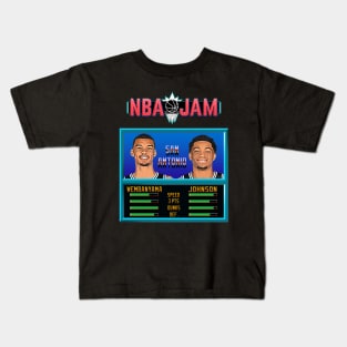 NBA JAM - SAN ANTONIO ! Kids T-Shirt